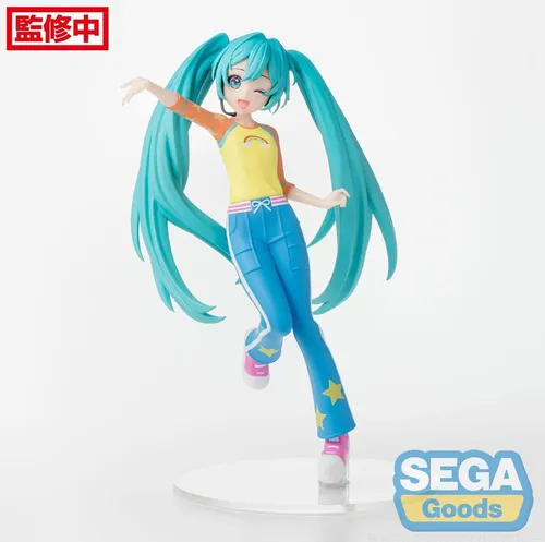 Hatsune Miku x Love and Berry Dress Up and Dance! Desktop x Decorate Collections - Aufstellfiguren & Statuen, kreative Statue mit einzigartigem Design für Fans von Hatsune Miku und Love and Berry.