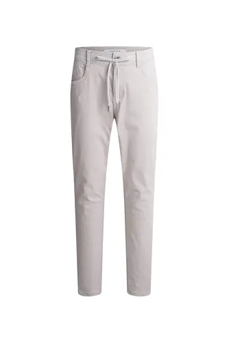 SOCCX Damen Jeans NI:NO Comfort Fit Sunny Beige, 31 in beige von SOCCX