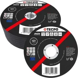 TECPO Trennscheiben für Edelstahl T41, Ø 180x1,6x22,2 mm 30-tlg.