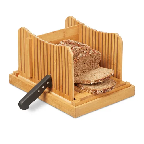 Produktbild Brotschneidehilfe aus Bambus