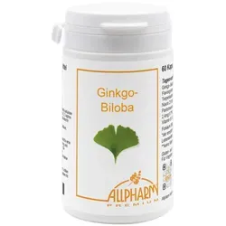 Ginkgo Biloba Kapseln