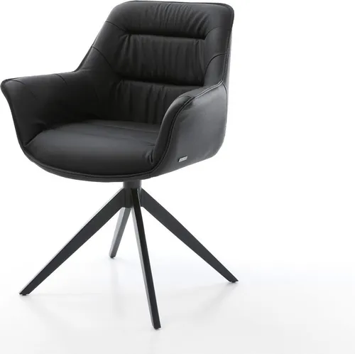 Küchen- und Esszimmerstühle Schwarz von Delife