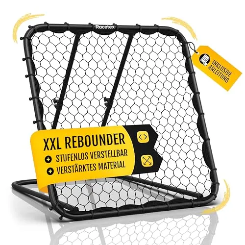 Racetex Rebounder für Fußball XXL 125cm x 125cm von Racetex