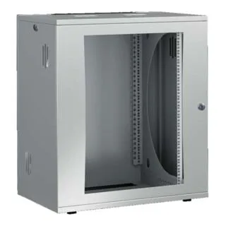 Rittal FlatBox 18HE 700x892x700mm DK 7507.210 - Robustes IT-Wand- und Standgehäuse mit werkzeugfreier Montage und passiver Lüftung, ideal für eine flexible Nutzung in Serverräumen.