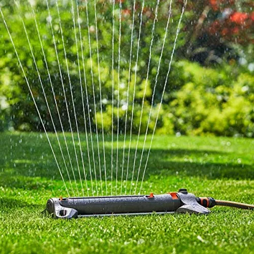 Gardena 18712-34 Swing Sprayer AQUAZOOM M, Oszillierend von GARDENA