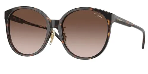 Sonnenbrille Vogue VO 5509 SF W65613 Dark Havana Gradient Brown, Dunkles Havanna, Dunkles Havanna, Dunkles Havanna