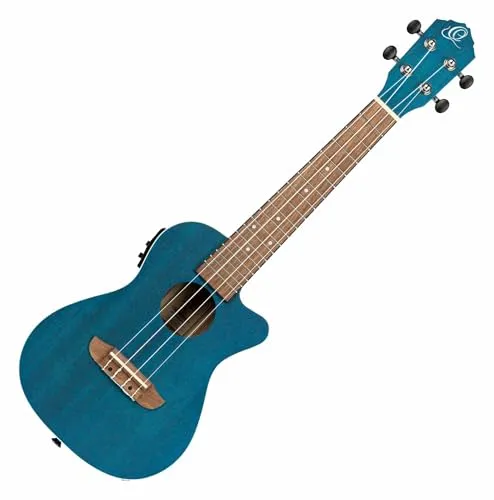 Ortega RUOCEAN-CE Konzert Ukulele in blau von Ortega Guitars