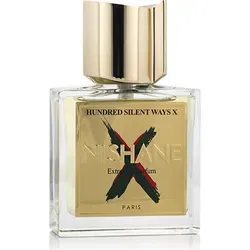 Nishane Hundred Silent Ways X Unisex Parfüm 50 ml - Eau de Parfum mit fruchtigen und blumigen Noten, perfekt für jeden Anlass. Entdecken Sie den eleganten und einzigartigen Duft, der Weiblichkeit und Männlichkeit harmonisch vereint.