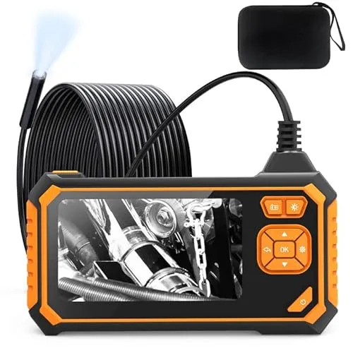 Industrieendoskop Doppelkopf-Endoskop-Inspektionskamera 1080P HD