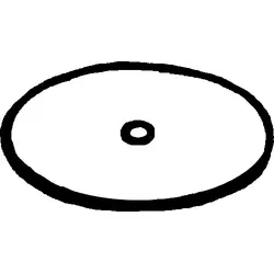 Hansa Flachdichtung 57,0 x 8,5 x 1,5 mm