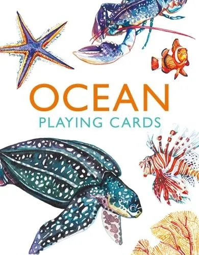 Produktbild Holly Exley Magma Publishing Ltd Ocean Playing Cards (Cards)
