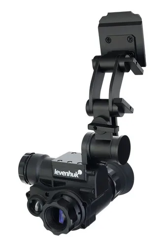Halo NVM20 Nachtsichtgerät mit Helmhalterung - Nachtsichtgerät für Jäger mit eingebautem Infrarot und digitaler Vergrößerung bis zu 6x, ideal für Outdoor-Aktivitäten und nächtliche Einsätze.