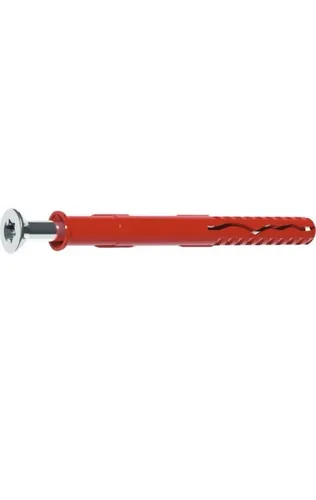 Rahmendübel Tox Fassad SK 10/140 - 50 Stück - Hochwertige Polyamid-Dübel für Fassadenmontage, robust und vielseitig einsetzbar, ideal für professionelle Anwendungen.