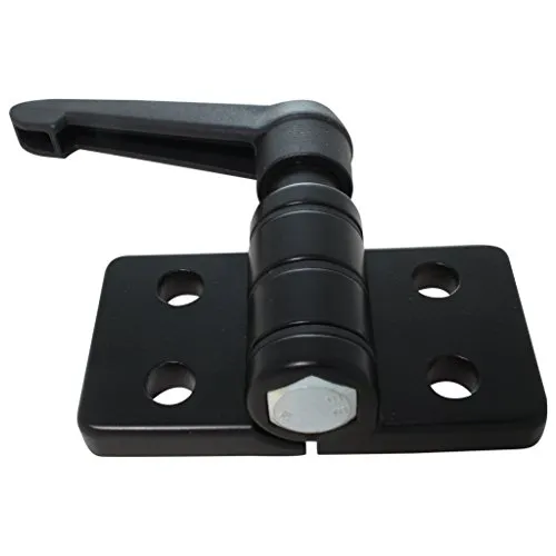 Scharnier 8 40 Zn Zinkdruckguss 40 x 74 mm