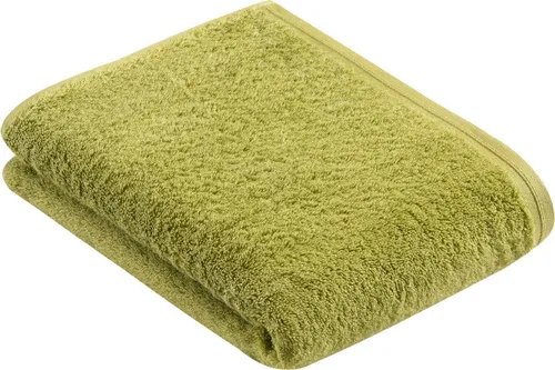Vossen Vegan Life Duschtuch 67 x 140 cm Avocado in grün von Vossen