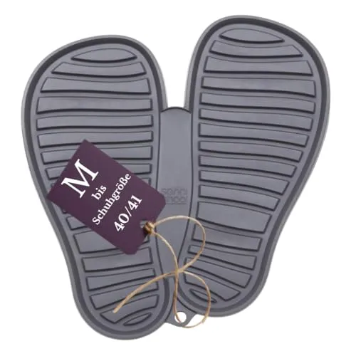 Fußmatten Grau von Sanni Shoo