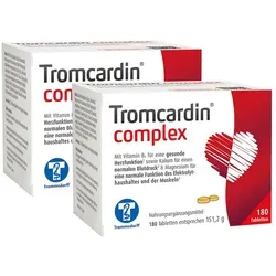 Produktbild Tromcardin complex 2X180 St