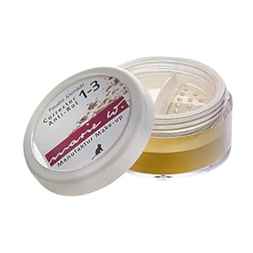 Corrector Anti Rot 1-3 5g - Make-up: Dezentes Antirot-Puder, das Rötungen zuverlässig kaschiert und einen ebenmäßigen Teint zaubert.