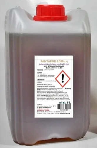 L Luftporenbilder LP Pantapor, Widerstand gegen Frost-Tausalz 5