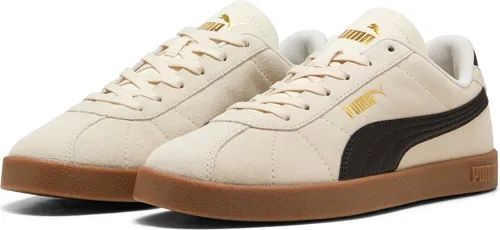Puma Club II Suede Sneakers Uni in beige von PUMA