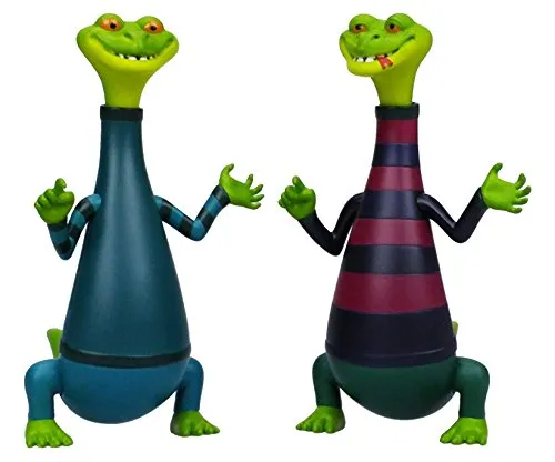 Monchhichi – Set mit 2 beweglichen Figuren Blitz&Glitz – 7,5 cm