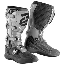 Bogotto MX-7 G Motocross Stiefel - Motorradstiefel mit 4 Verschlussschnallen für optimale Anpassung, hervorragendem Schutz durch Verstärkungen und angenehmer Passform – ideal für Motocross-Enthusiasten.
