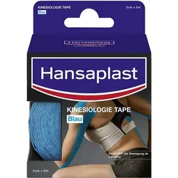 Hansaplast Sport Kinesiologie Tape 5 cmx5 m blau 