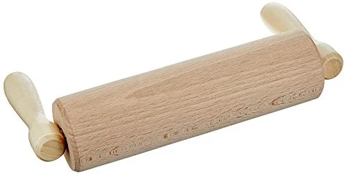 Städter Teigrolle mit abgewinkelten Griffen 23 cm