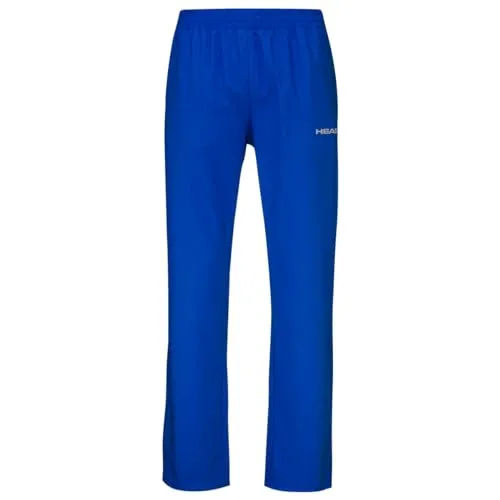 HEAD Herren Club Pants M Tracksuits - Royal - Herren-Stoffhosen mit elastischem Bund und regulierbarem Kordelzug für optimalen Tragekomfort, ideal für Sport und Freizeit.