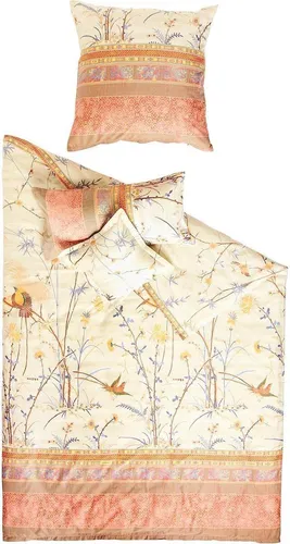 Bassetti Bettwäsche-Garnitur FONG Farbe BEIGE V2 140x200 cm in beige von Bassetti