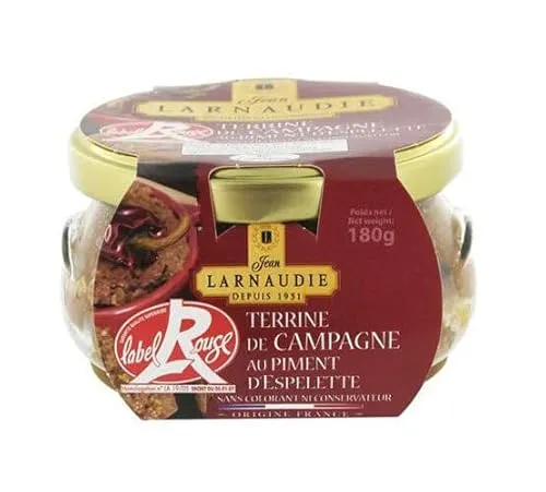 Jean Larnaudie Terrine de Campagne au Piment D'Espelette von Jean Larnaudie