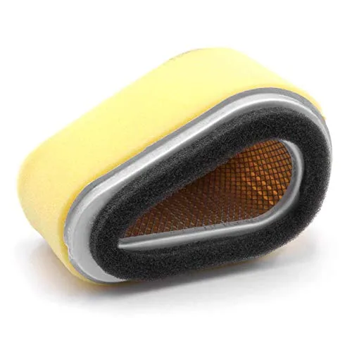 vhbw Filter (1x Vorfilter, 1x Luftfilter) Ersatz für Wolf 2090417 für Rasenmäher - 10,2 x 6,5 x 5,2 cm