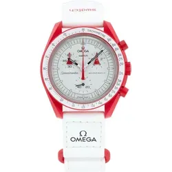 Swatch x Omega Bioceramic Moonswatch Mission to Mars von Swatch