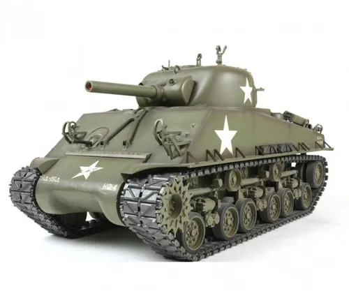 Tamiya M4 Sherman 105mm How. (Kit) (TAM 56014) von Tamiya