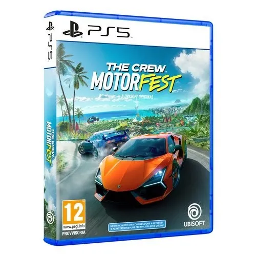 Video-Spiel Ubisoft The Crew Motorfest, E05900, PLAYSTATION 5, Grafik & Advanced