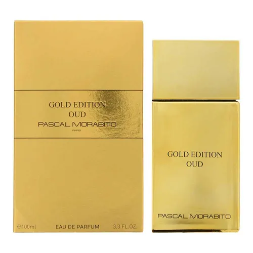 Pascal Morabito Gold Edition Oud Eau de Parfum 100ml - Herrenparfüm mit luxuriösem Oud-Duft, ideal für besondere Anlässe und unvergessliche Momente.