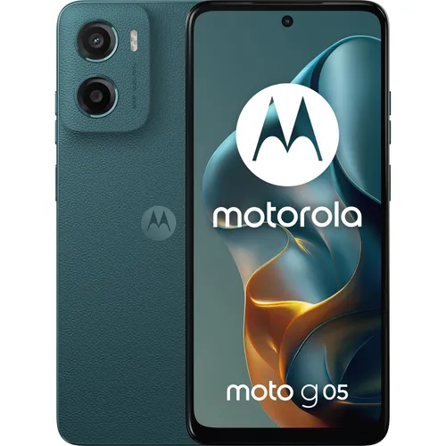 Motorola Moto G05 256GB Grün