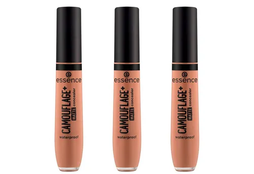 Essence Concealer CAMOUFLAGE+ MATTE concealer, 3-tlg., hohe Deckkraft, mattierend, alle Hauttypen