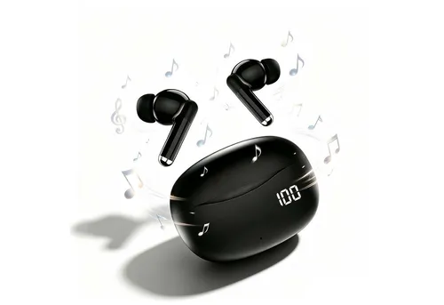 VSIUO In-Ear-Kopfhörer, Kabelloses Bluetooth 5.4 HiFi-Stereo-Headset 2026 wireless In-Ear-Kopfhörer (Touch-Steuerung, IP54, 40h Akku, LED, Tiefbass, Noise-Cancelling)