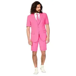 Opposuits Anzug OppoSuits Mr. Pink Kostüm Anzug in pink von OppoSuits
