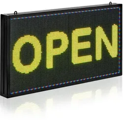 VEVOR Programmierbare LED Zeichen P5 Vollfarbe von Vevor