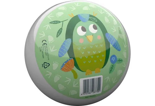 Produktbild Haba Spielball Kleinkindwelt Ball Kunststoffball Wald 14 cm Ø Spielball 2012756001