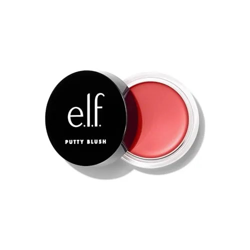 e.l.f. Putty Blush, cremige & ultrapigmentierte Formel, mit Arganöl & Vitamin E, Tahiti, 0,35 Oz (10g)