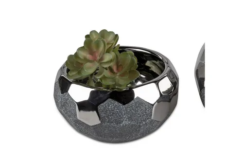 formano Dekoschale Anthrazit, aus Keramik von formano