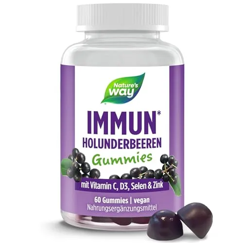 Vitamin Gummibärchen mit Immun Komplex