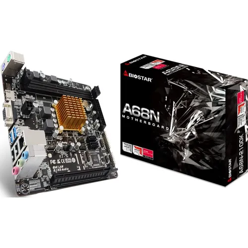 A68N-2100K Mainboard schwarz