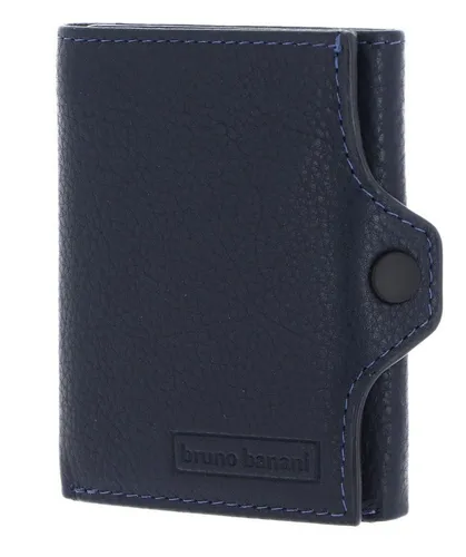 Bruno Banani Geldbörse Wallet aus echtem Leder mit RFID-Blocker - Hochwertige Geldbörse in Navy Blue, ausgestattet mit RFID-Blocker für sicheren Schutz Ihrer Daten. Ideal für stilbewusste Nutzer, die Ordnung und Sicherheit schätzen.
