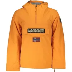 NAPAPIJRI Herren Funktionsjacke Rainforest Winter 3 - 3XL Blau - Funktionsjacke für Herren, wind- und wasserabweisend mit ComfortTemp Futter aus recycelten Materialien für optimale Wärme und Atmungsaktivität bei Outdoor-Aktivitäten.