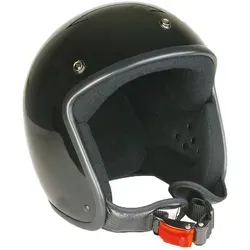 Bores Gensler Bogo III Black Edition Jethelm, schwarz, Größe L für Männer