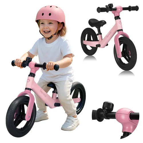 Höhenverstellbares Kinder Laufrad Balance Bike für 2 Jahre - Ideal für Kinderfahrzeuge, fördert die Motorik und das Gleichgewicht, robustes Metalldesign für Sicherheit und Langlebigkeit.